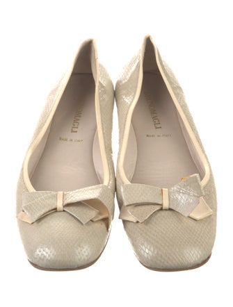 Bruno Magli Leather Flats