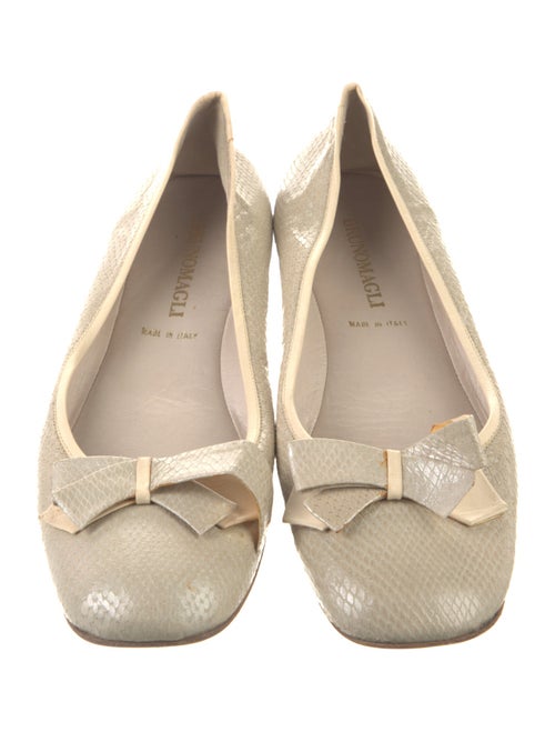 Bruno Magli Leather Flats