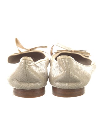 Bruno Magli Leather Flats