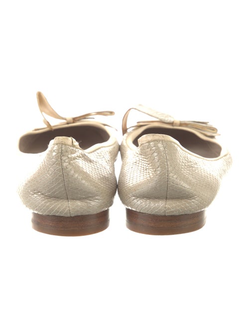 Bruno Magli Leather Flats