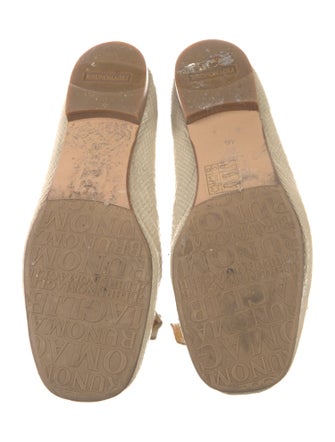 Bruno Magli Leather Flats