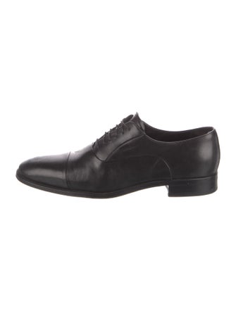 Bruno Magli Leather Oxfords