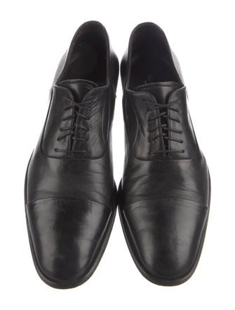 Bruno Magli Leather Oxfords