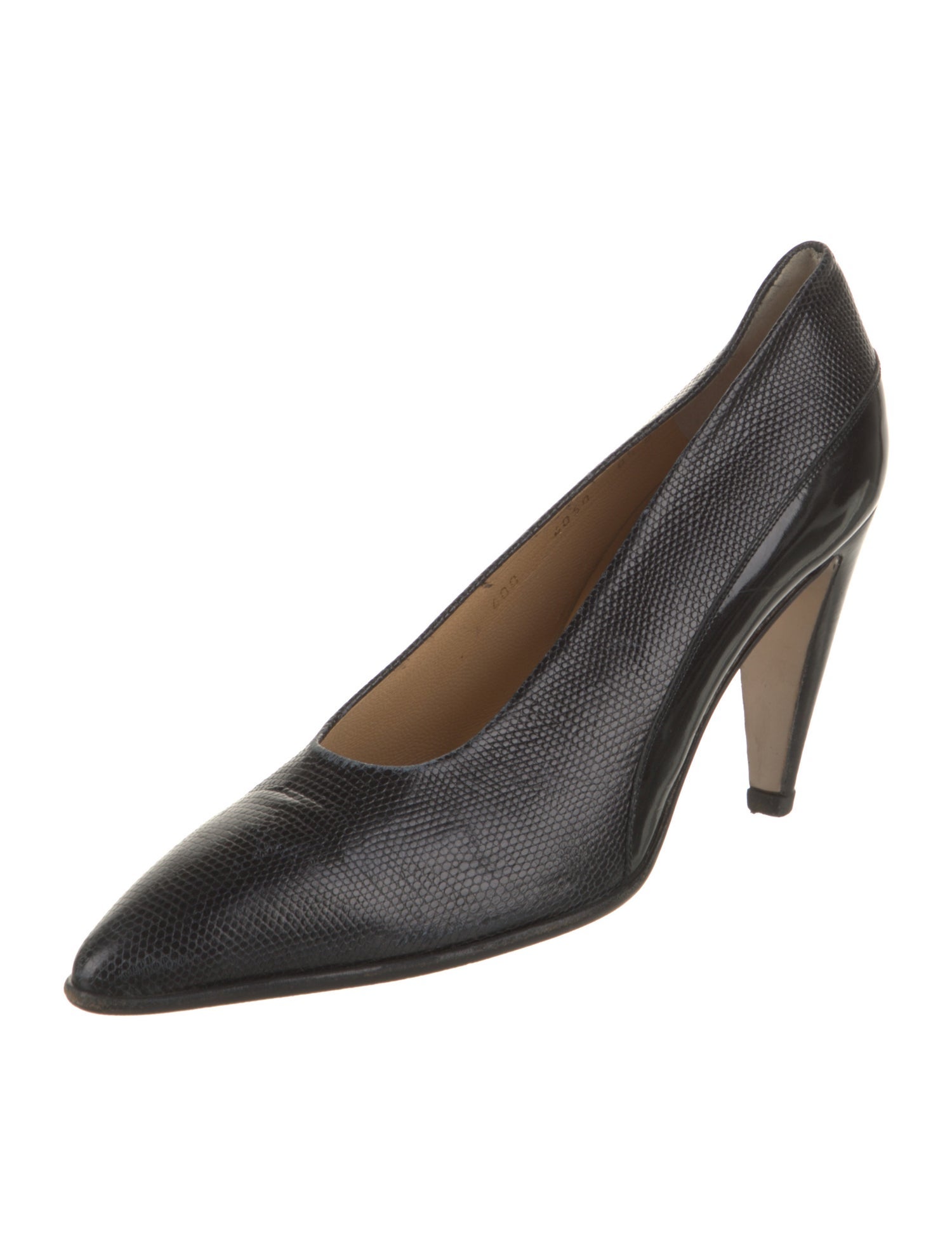 Bruno Magli Leather Pumps