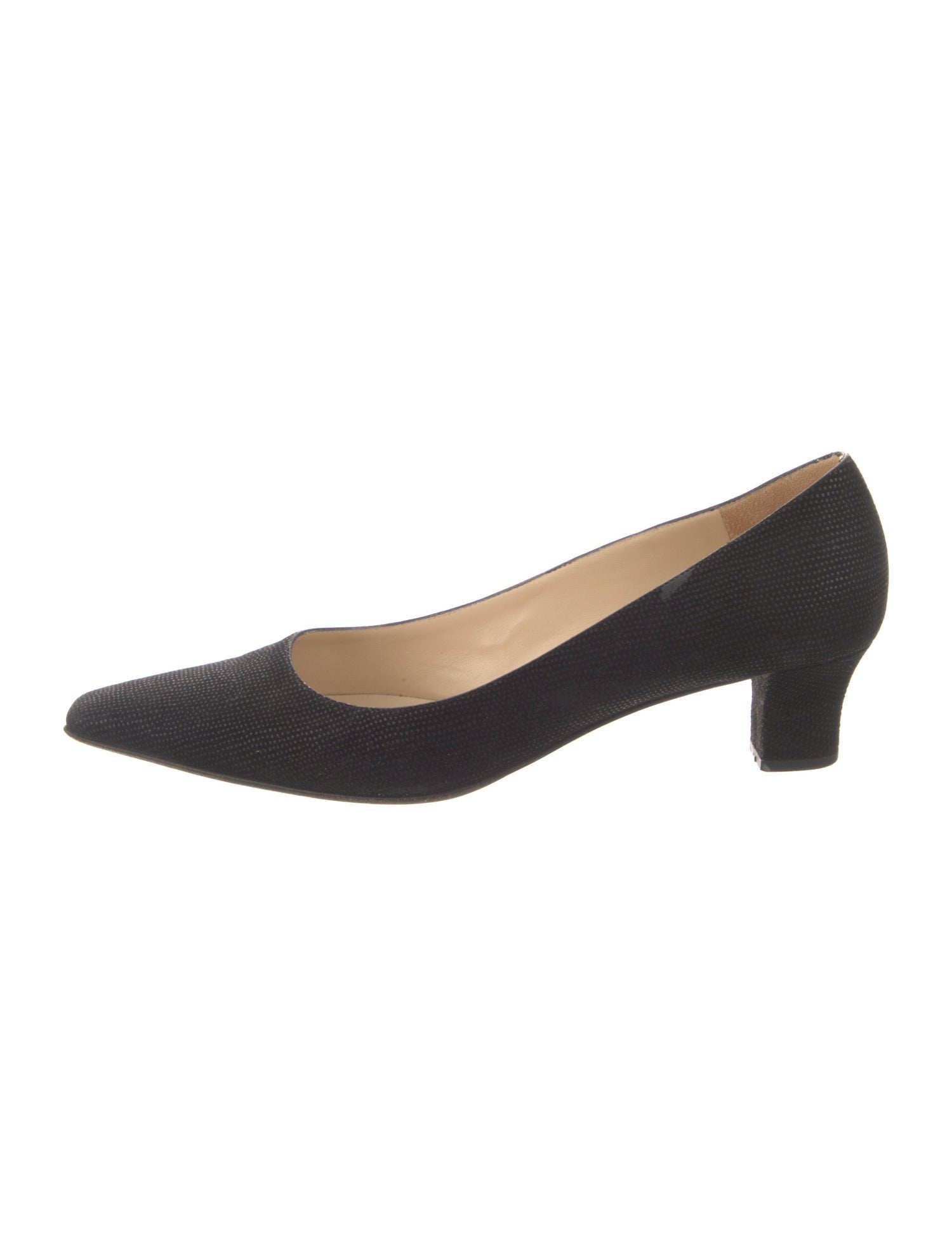 Bruno Magli Leather Pumps