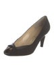 Bruno Magli Satin Pumps