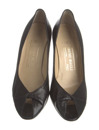 Bruno Magli Satin Pumps