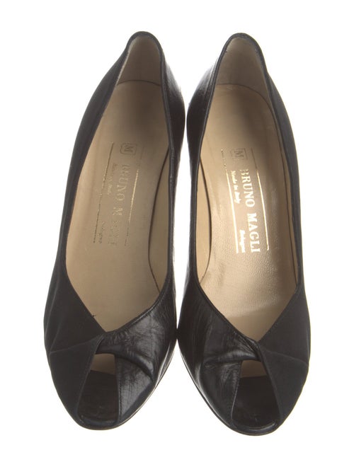 Bruno Magli Satin Pumps