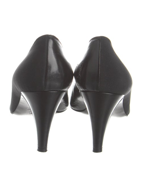 Bruno Magli Satin Pumps