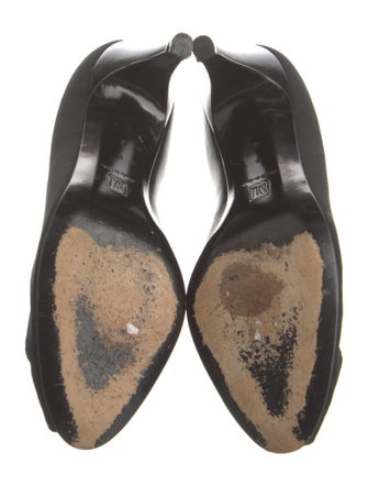 Bruno Magli Satin Pumps