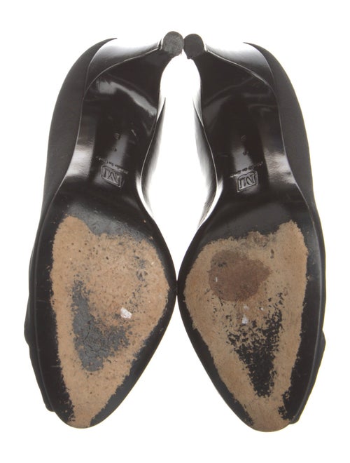 Bruno Magli Satin Pumps