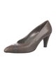 Bruno Magli Leather Pumps