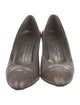 Bruno Magli Leather Pumps
