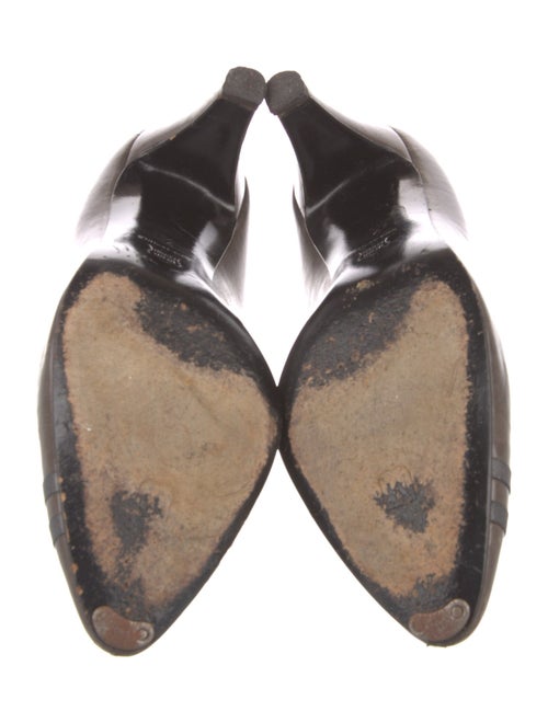 Bruno Magli Leather Pumps