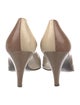 Bruno Magli Leather D'Orsay Pumps