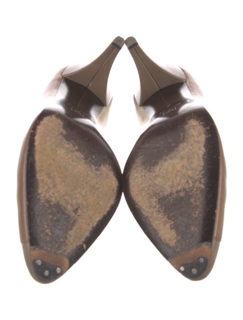 Bruno Magli Leather D'Orsay Pumps