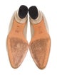 Bruno Magli Suede Animal Print Flats