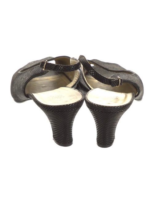 Bruno Magli Leather Slingback Sandals