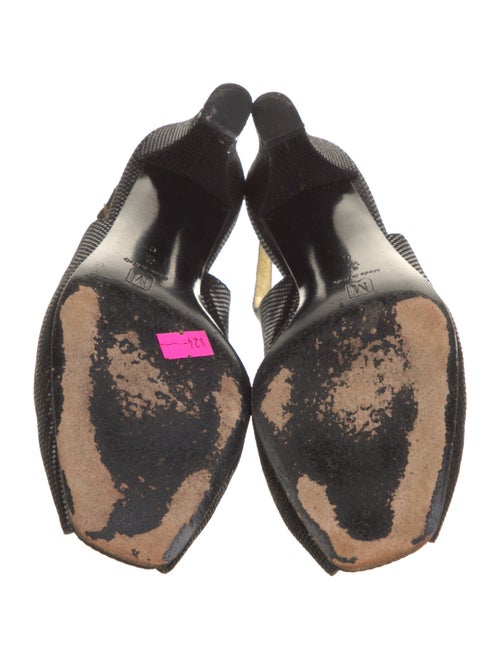 Bruno Magli Leather Slingback Sandals