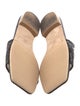 Bruno Magli Leather Slides