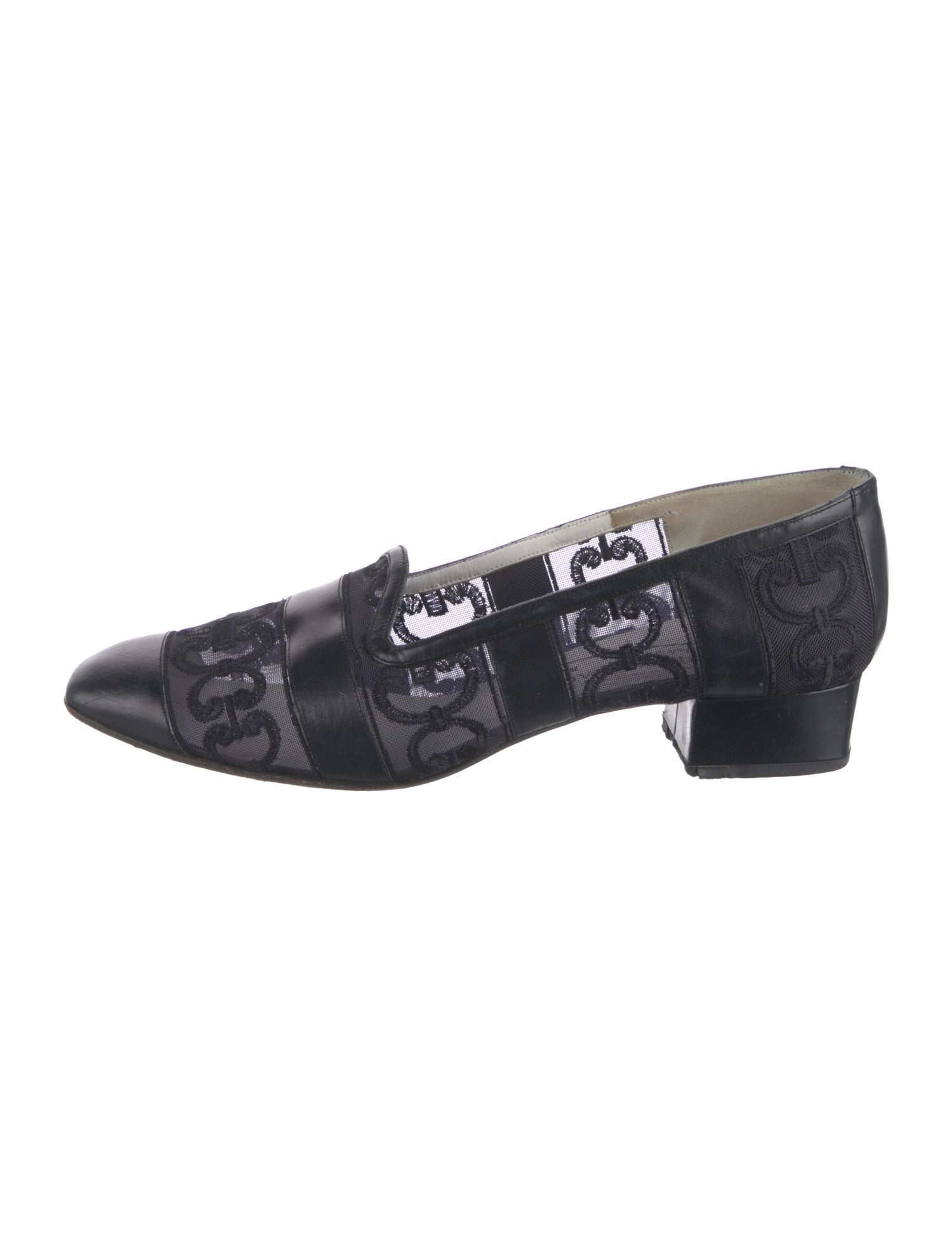 Bruno Magli Leather Printed Loafers