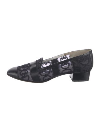Bruno Magli Leather Printed Loafers