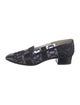 Bruno Magli Leather Printed Loafers