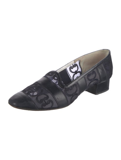 Bruno Magli Leather Printed Loafers