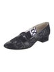Bruno Magli Leather Printed Loafers
