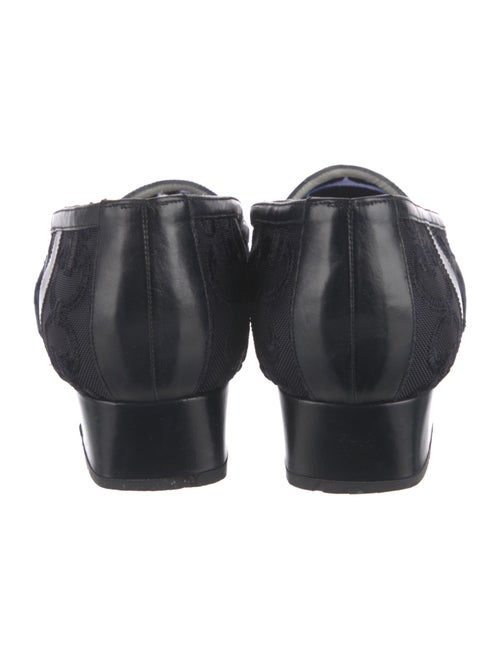 Bruno Magli Leather Printed Loafers