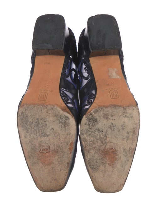 Bruno Magli Leather Printed Loafers