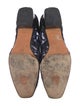 Bruno Magli Leather Printed Loafers
