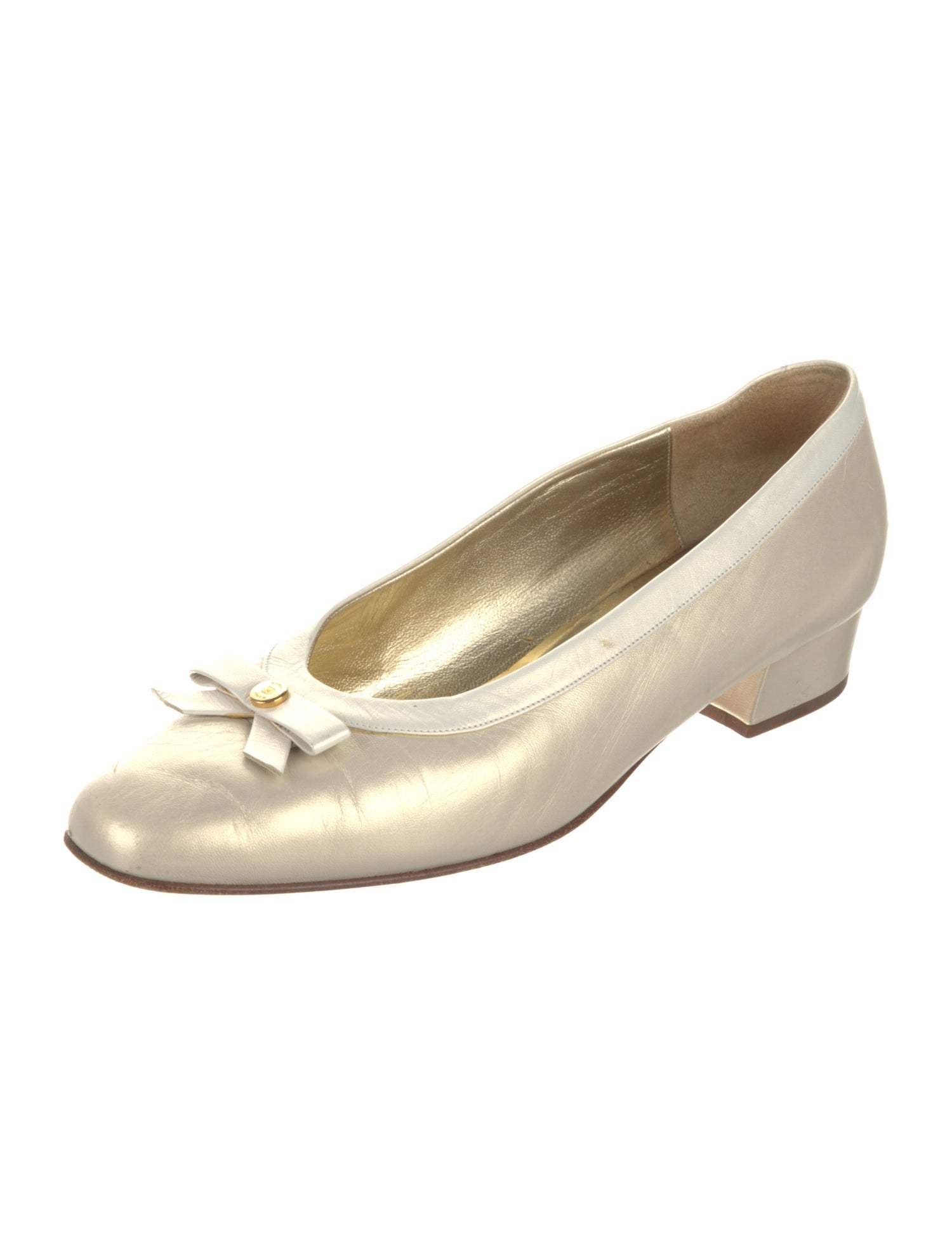 Bruno Magli Leather Pumps