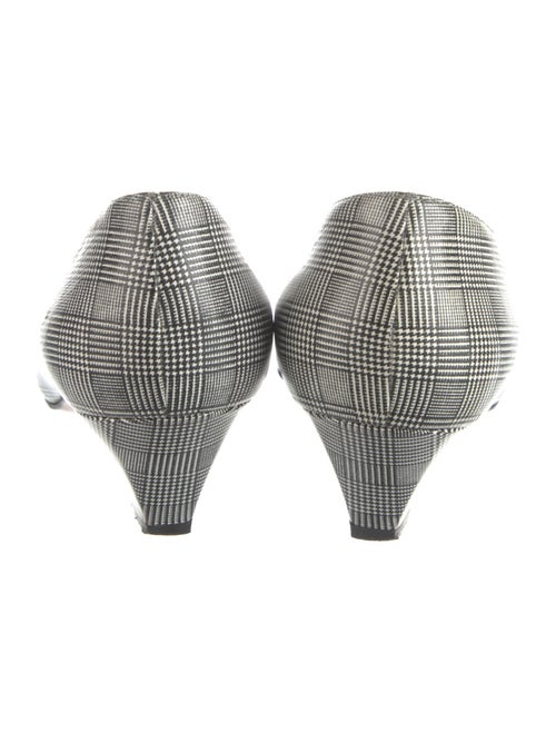 Bruno Magli Leather Printed Ballet Flats