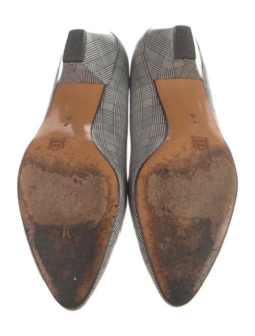 Bruno Magli Leather Printed Ballet Flats