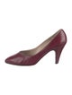 Bruno Magli Leather Pumps