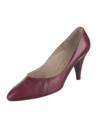 Bruno Magli Leather Pumps