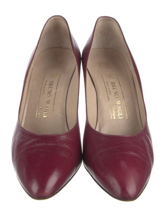 Bruno Magli Leather Pumps