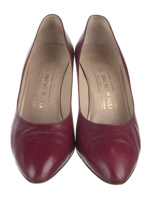 Bruno Magli Leather Pumps