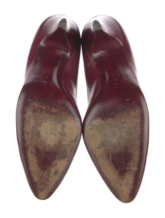 Bruno Magli Leather Pumps