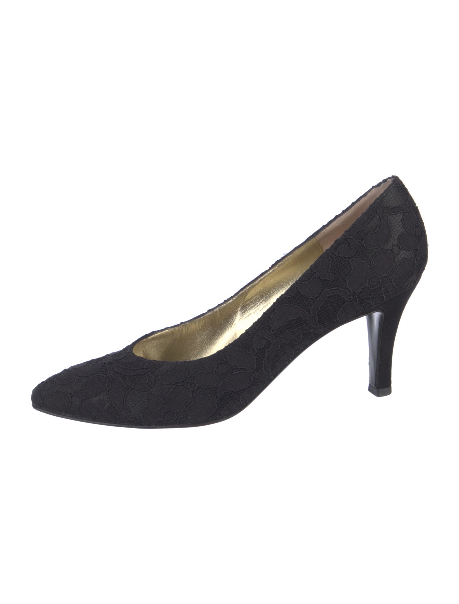 Bruno Magli Lace Lace Trim Embellishment Pumps