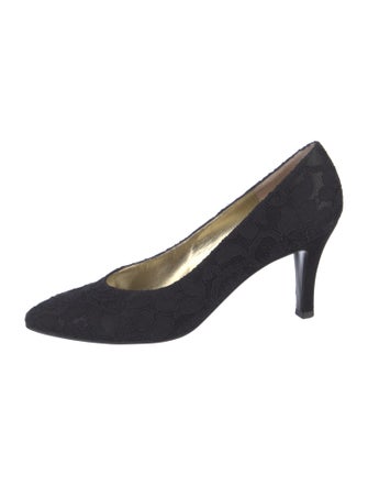 Bruno Magli Lace Lace Trim Embellishment Pumps