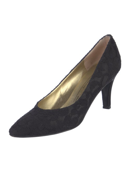 Bruno Magli Lace Lace Trim Embellishment Pumps