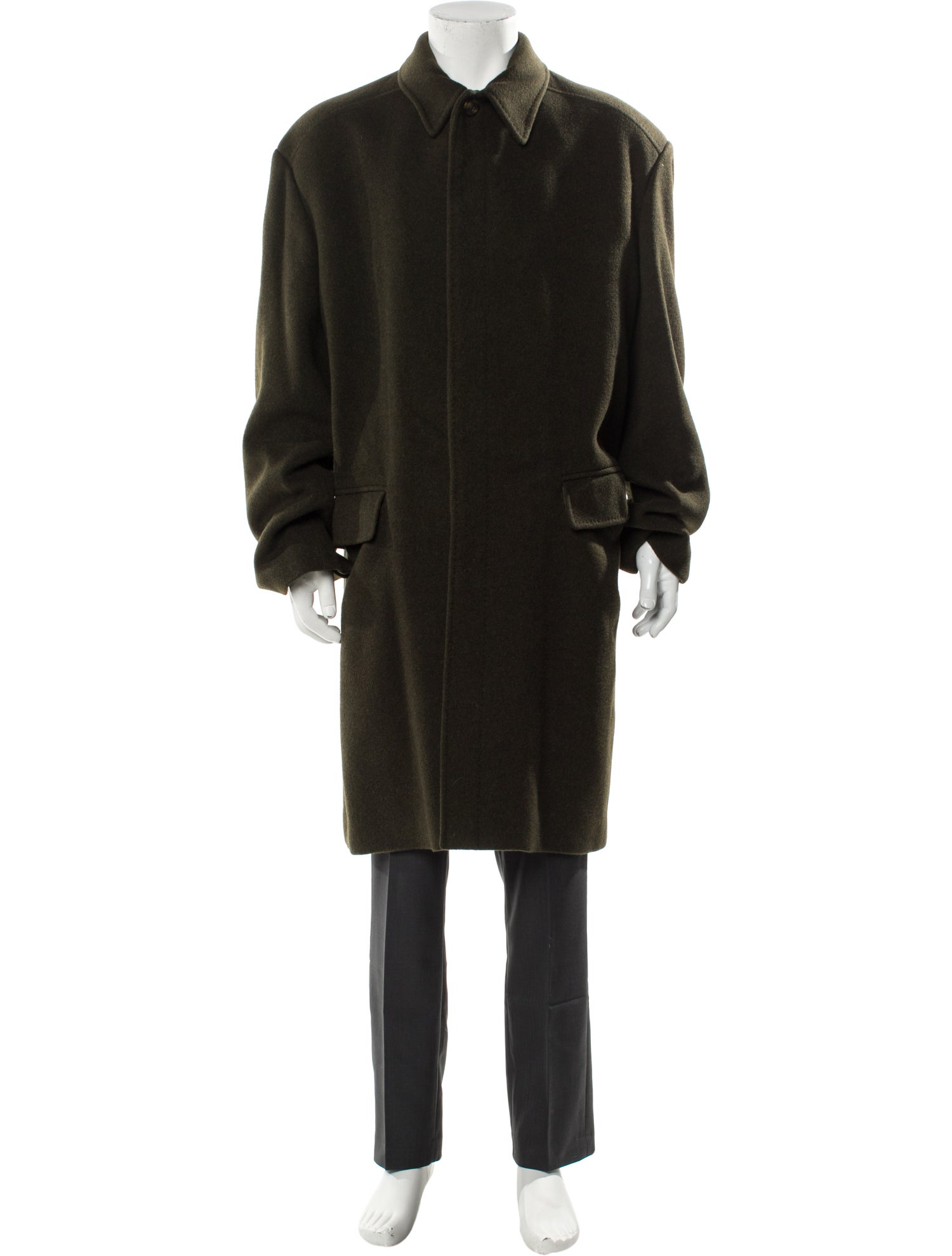 Bruno Magli Cashmere Overcoat