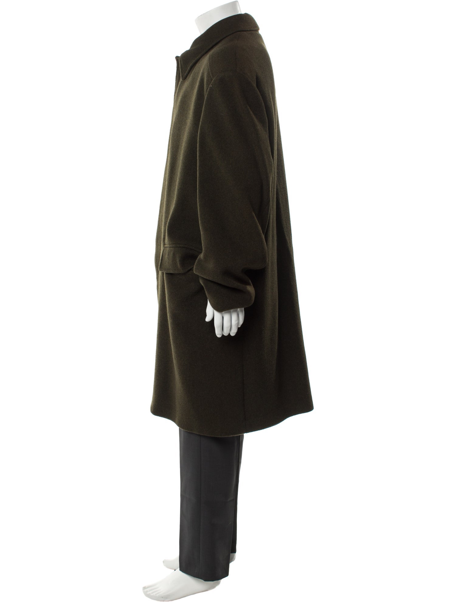 Bruno Magli Cashmere Overcoat