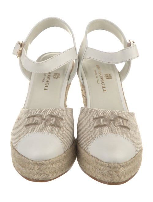 Bruno Magli Leather D'Orsay Pumps