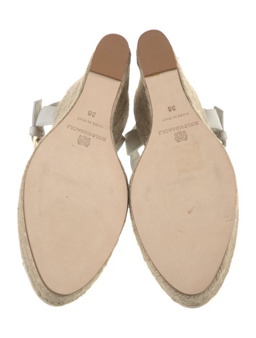 Bruno Magli Leather D'Orsay Pumps