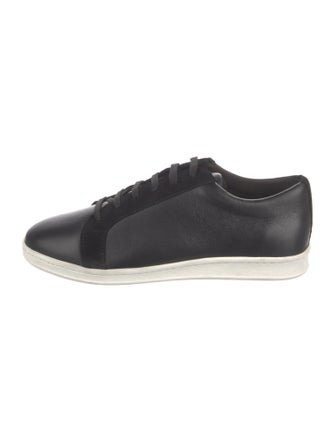 Bruno Magli Leather Sneakers