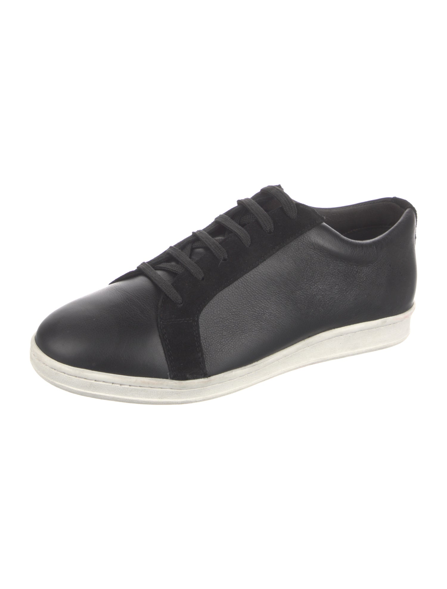 Bruno Magli Leather Sneakers