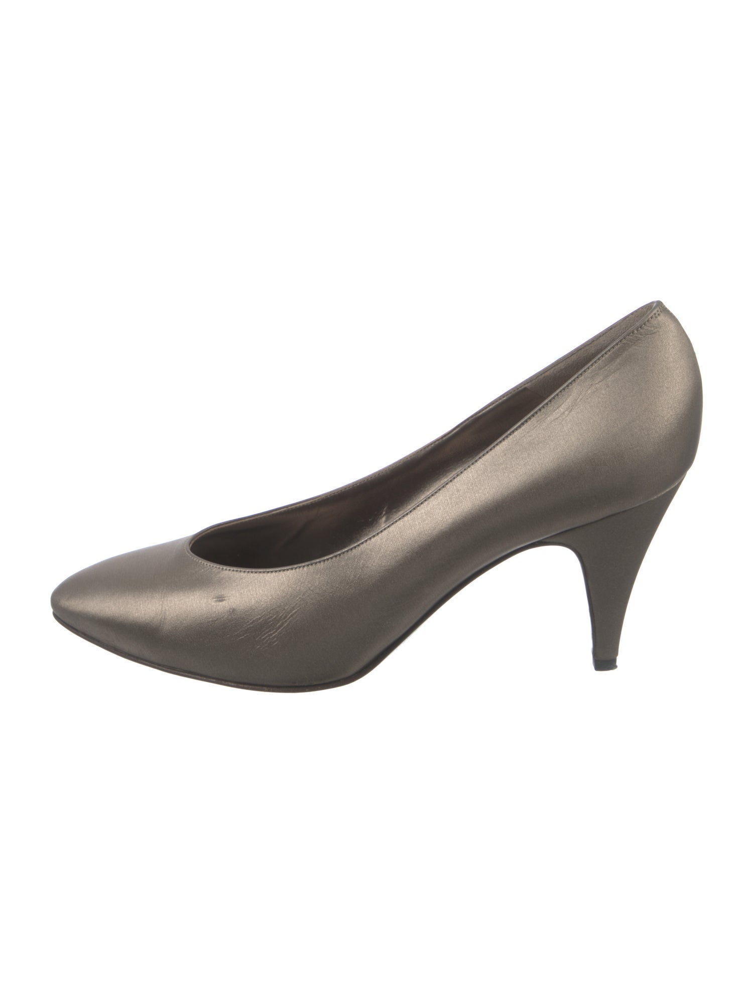 Bruno Magli Leather Pumps